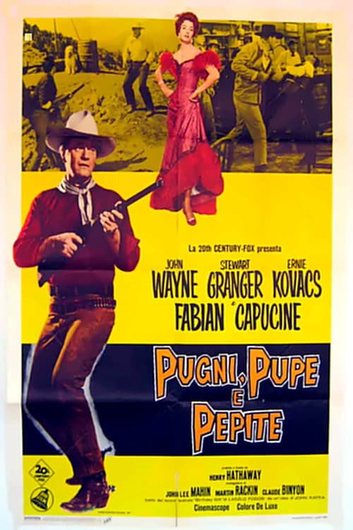 Poster di Pugni, pupe e pepite