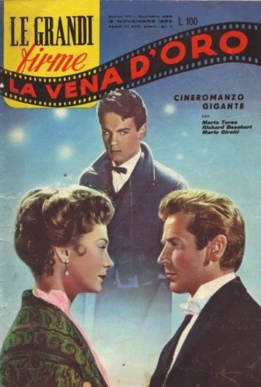 Poster di La vena d'oro