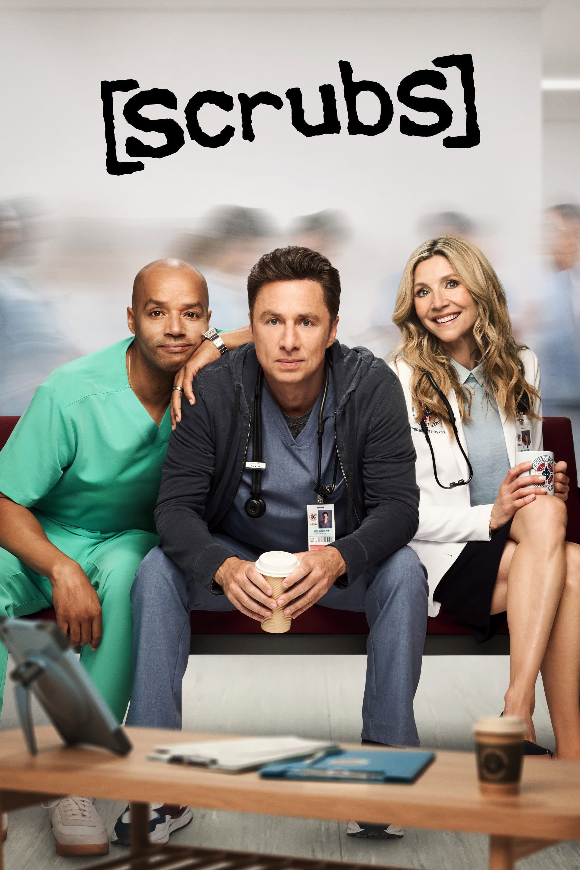 Poster di Scrubs