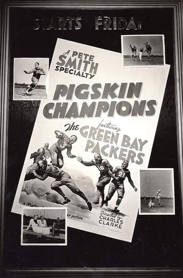 Poster di Pigskin Champions