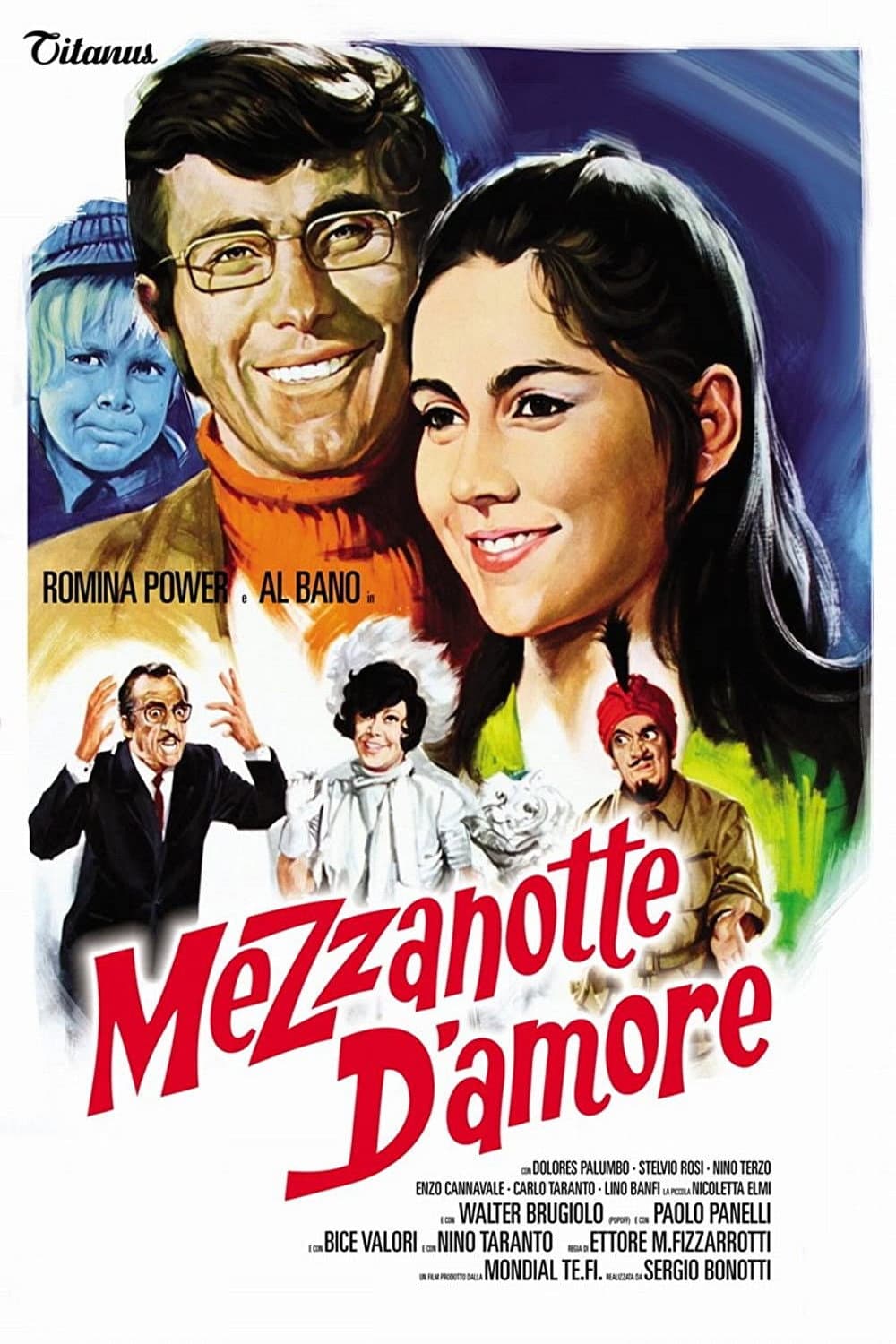 Poster di Mezzanotte d'amore