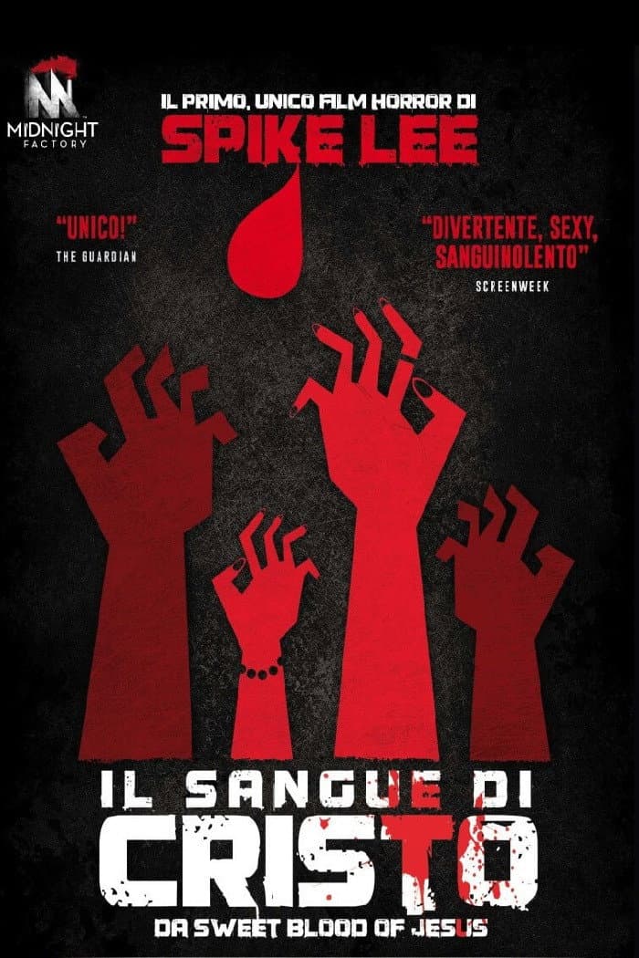 Poster di Il sangue di Cristo