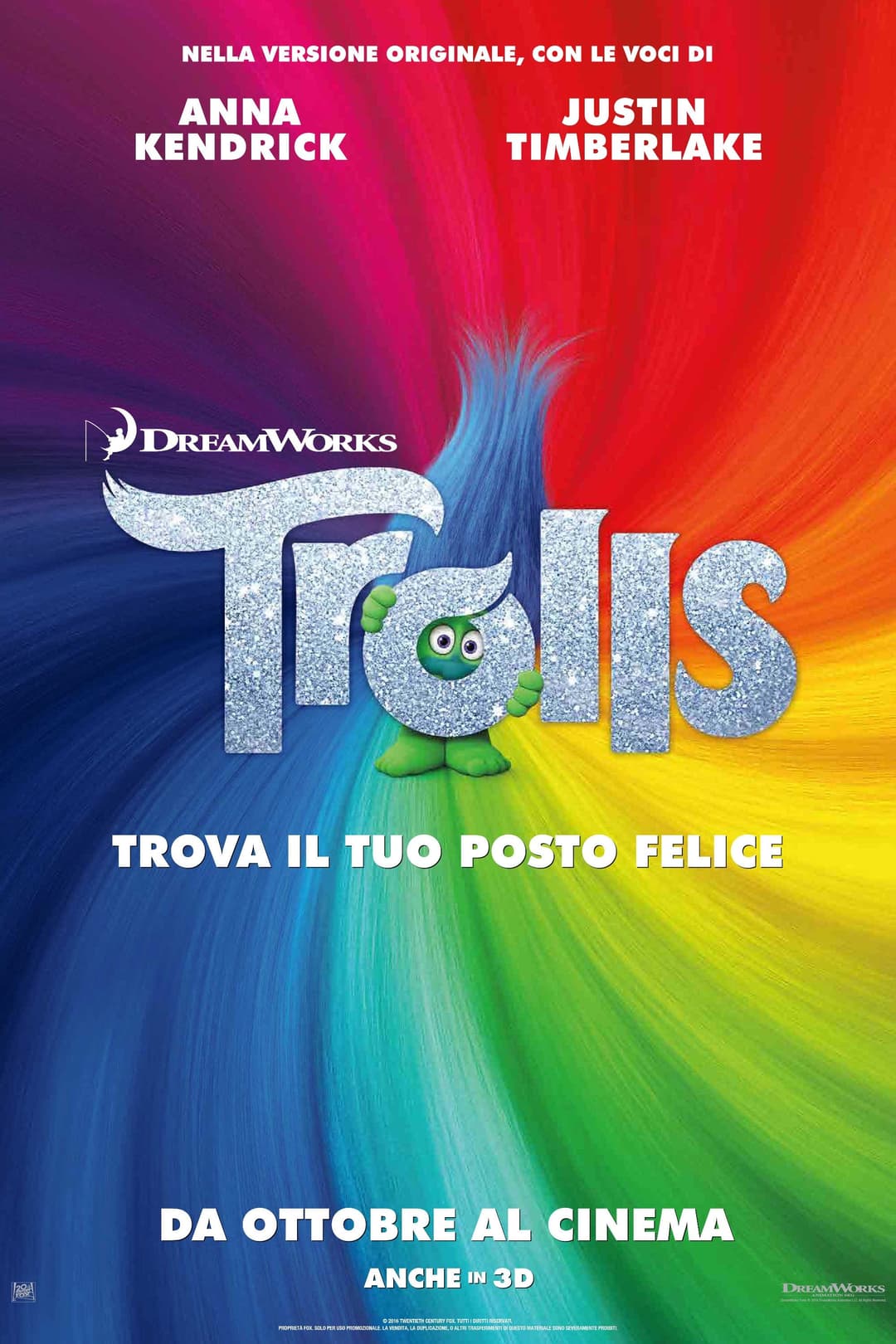 Poster di Trolls