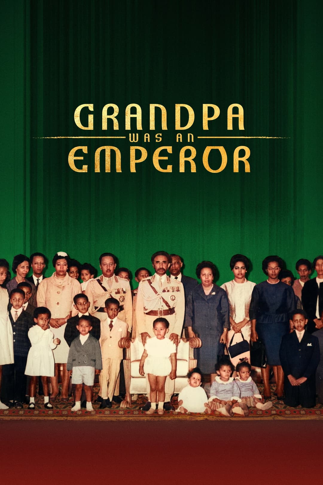 Poster di Grandpa Was an Emperor