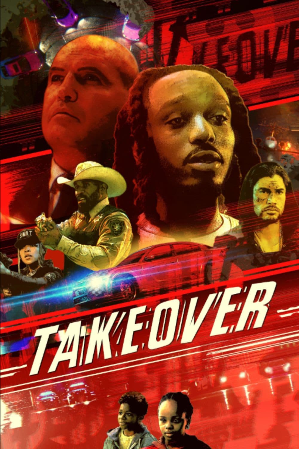 Poster di Takeover