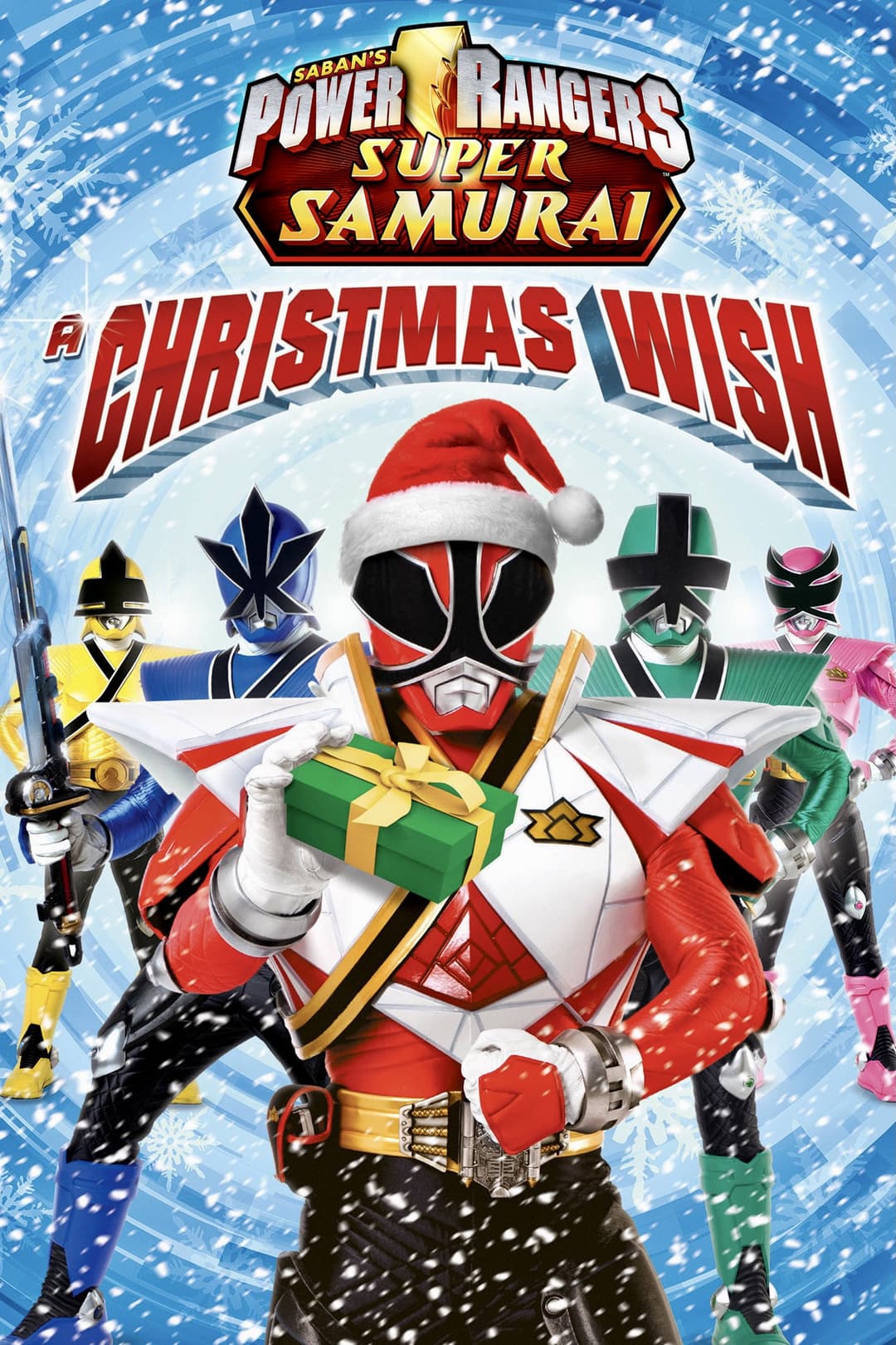 Poster di Power Rangers Super Samurai: A Christmas Wish