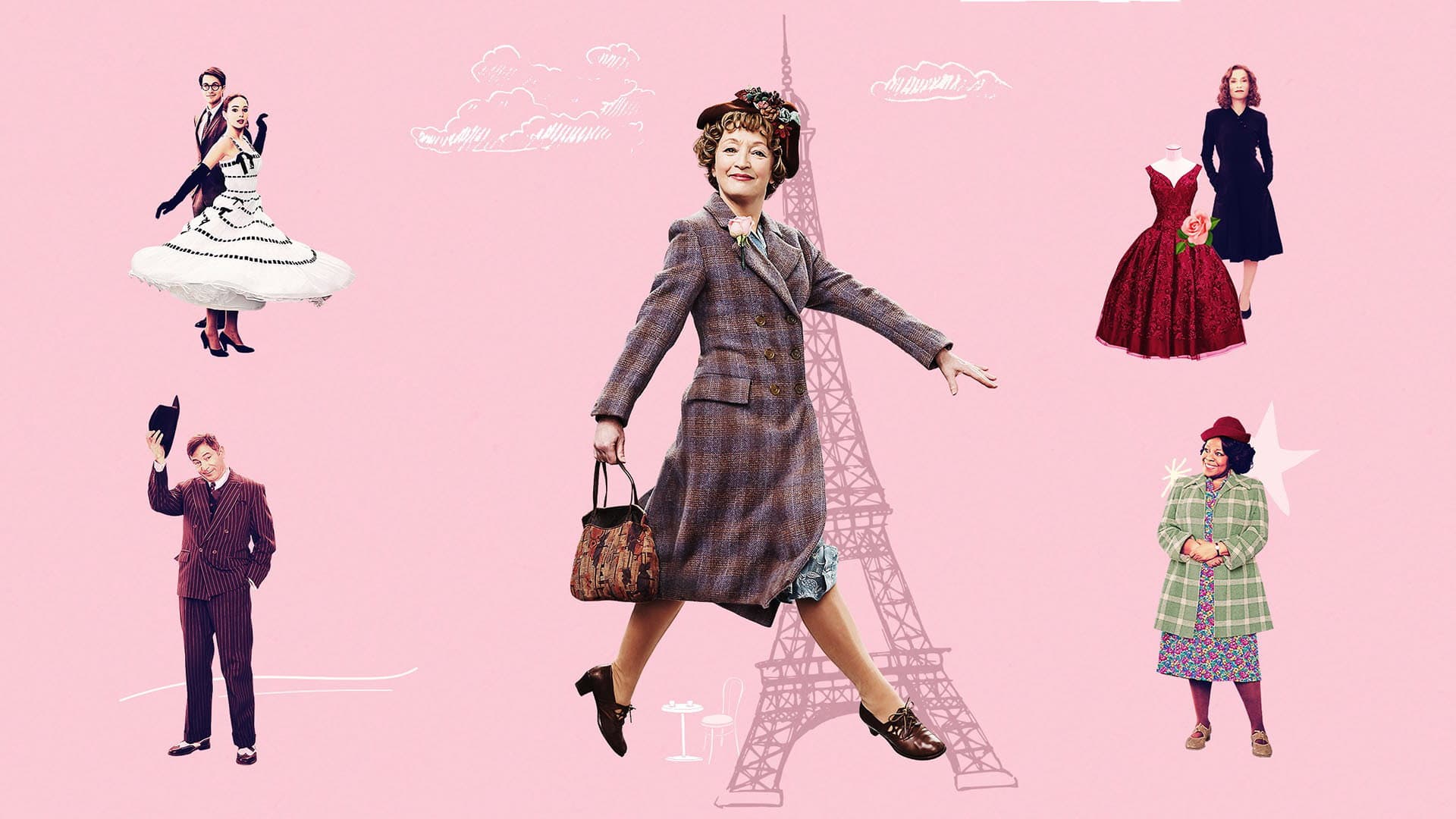 La signora Harris va a Parigi - immagine