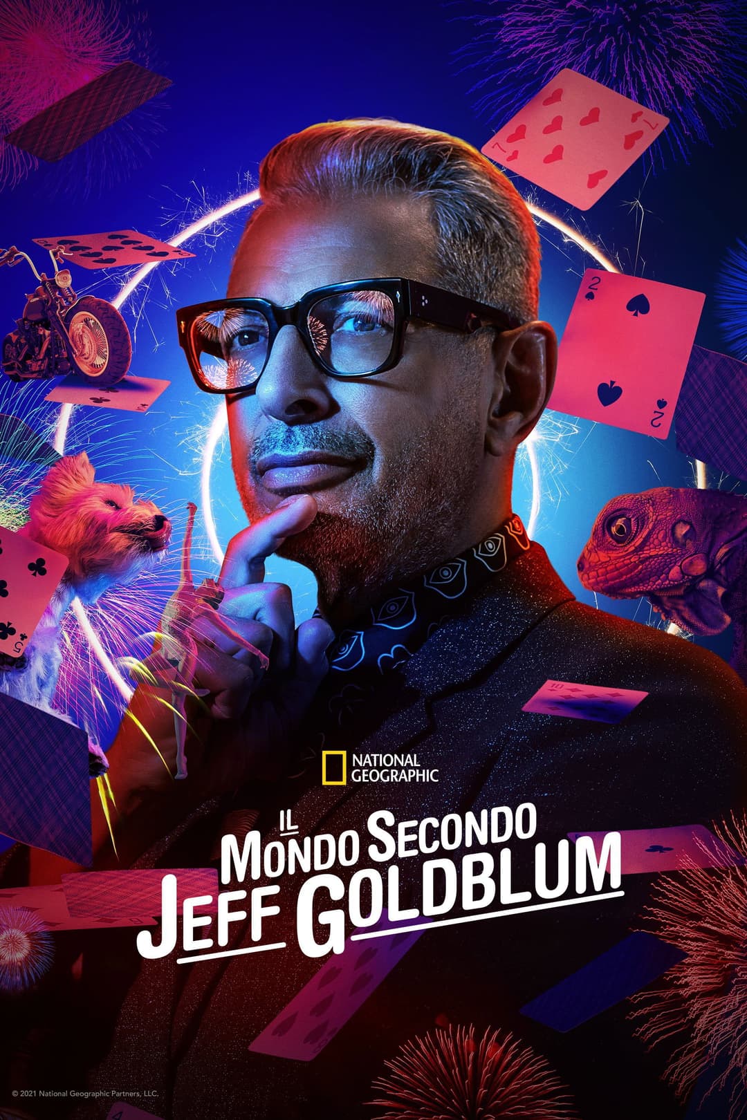 Poster di Il mondo secondo Jeff Goldblum