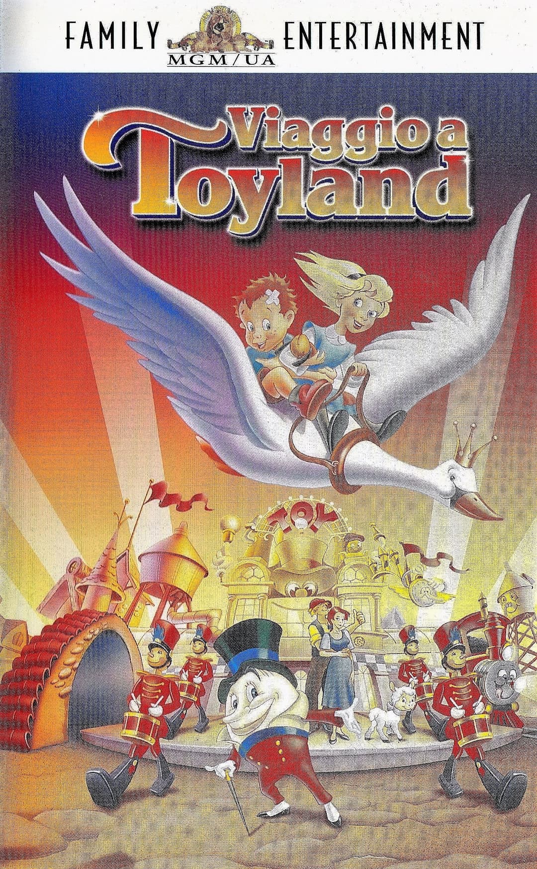 Poster di Viaggio a Toyland