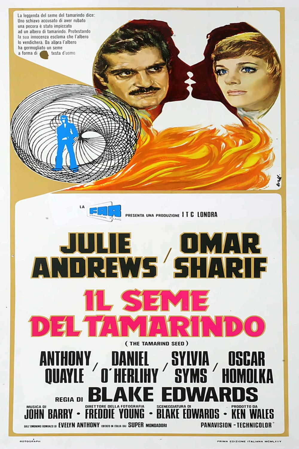 Poster di Il seme del tamarindo