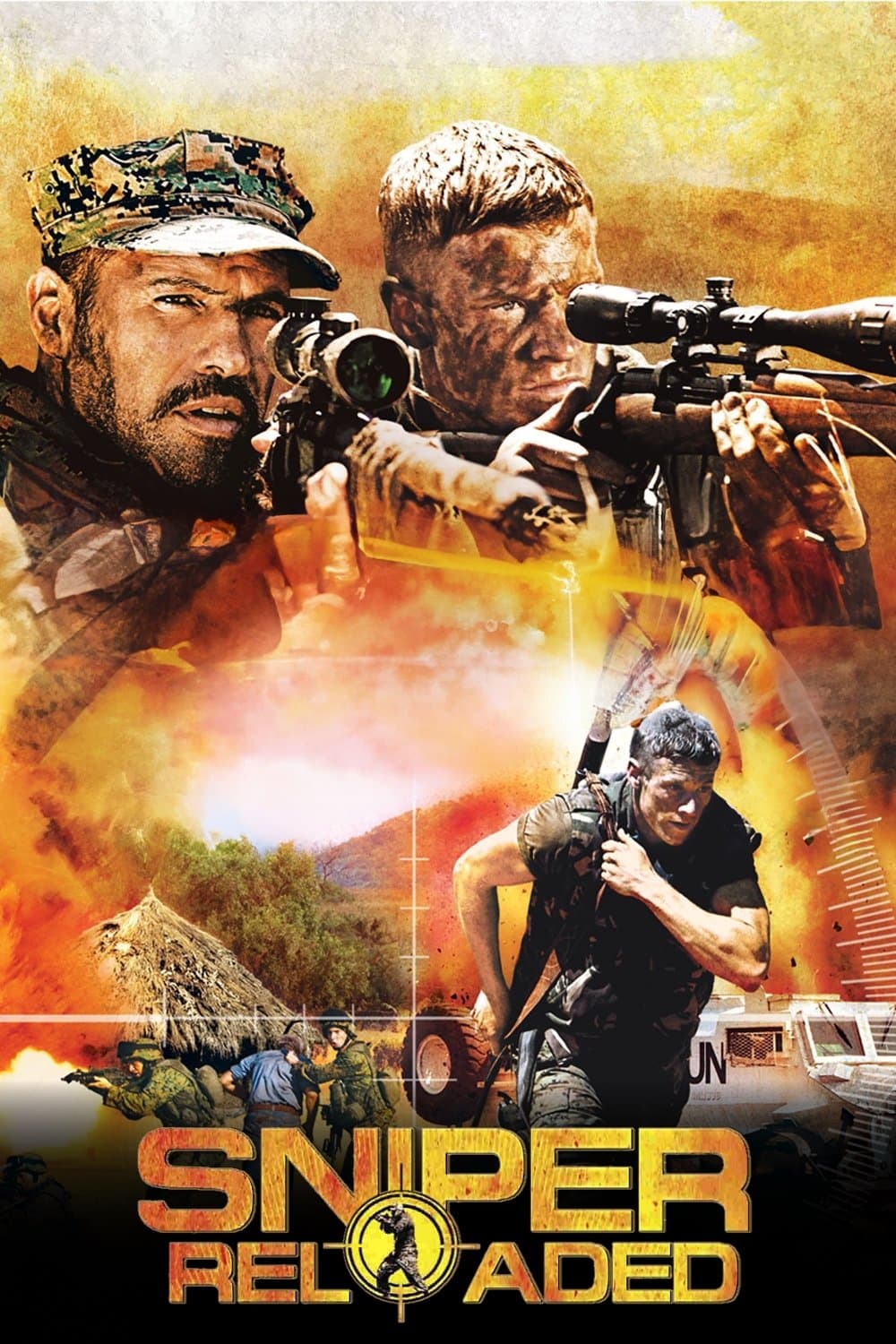 Poster di Sniper 4 - Bersaglio mortale