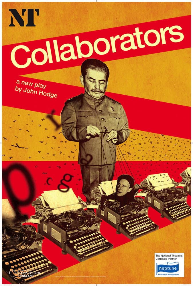 Poster di National Theatre Live: Collaborators