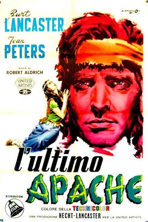 Poster di L'ultimo Apache
