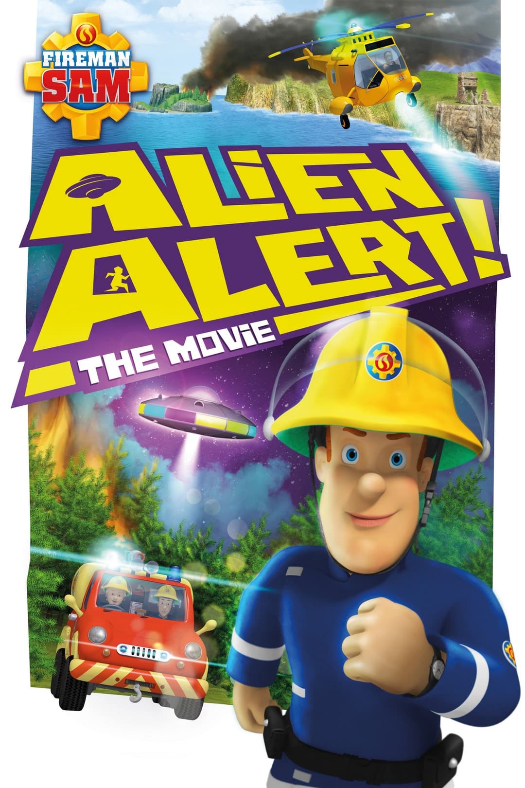 Poster di Sam il pompiere: Allarme alieni