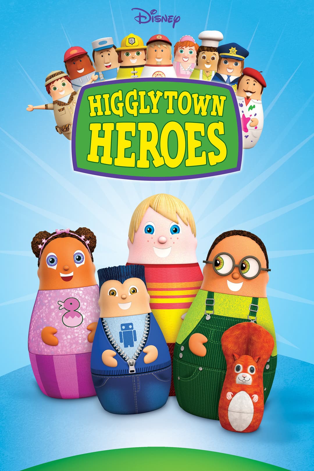 Poster di Higglytown Heroes - 4 piccoli eroi