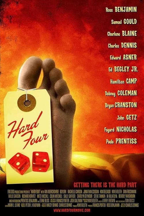 Poster di Hard Four