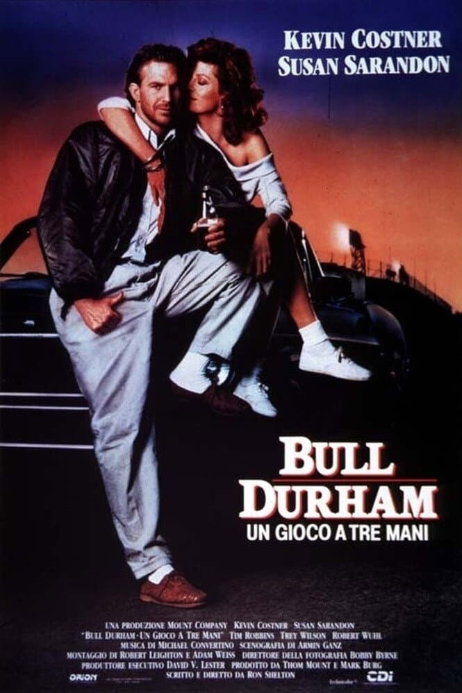 Poster di Bull Durham - Un gioco a tre mani