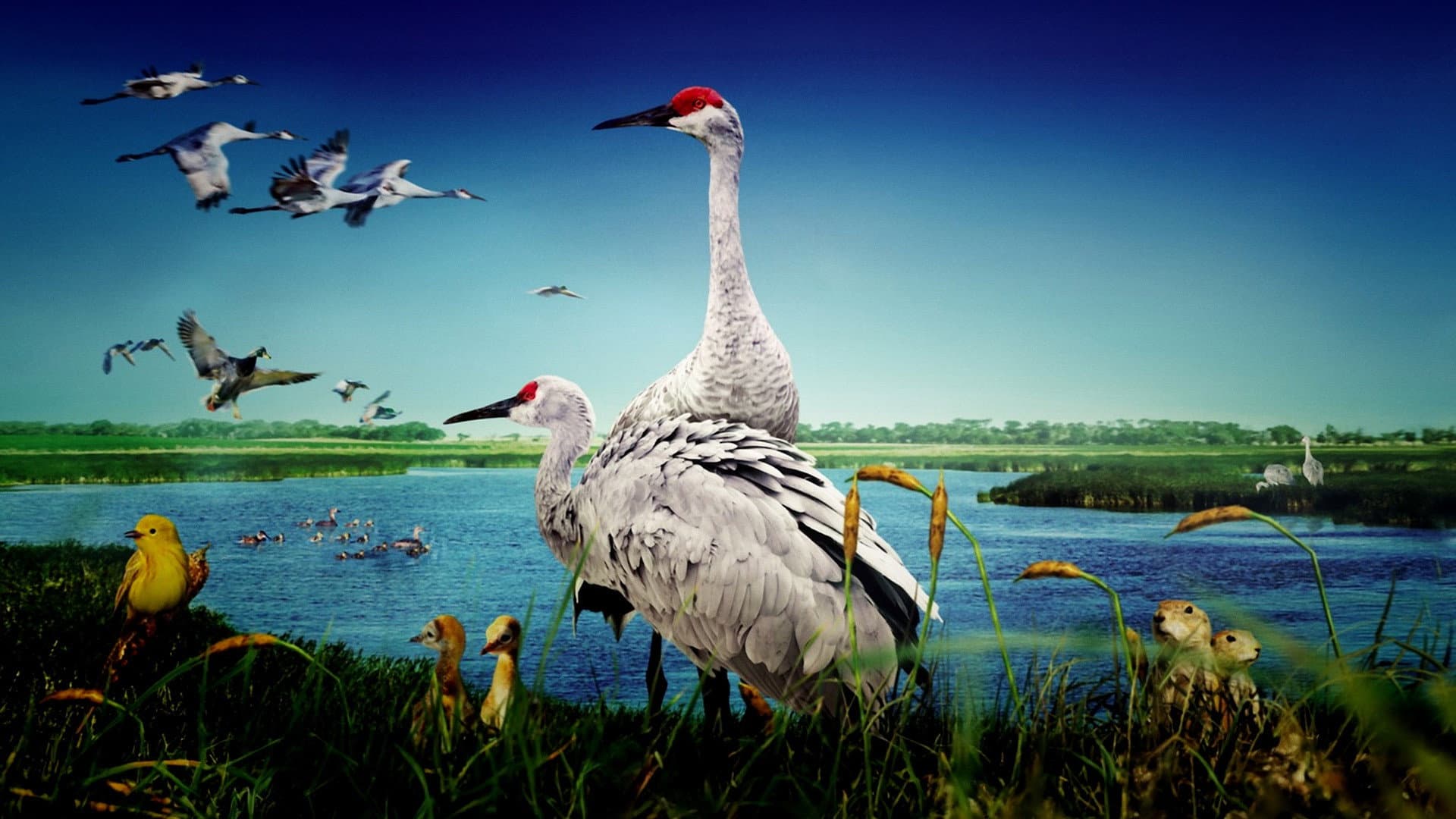 Wings Over Water - immagine