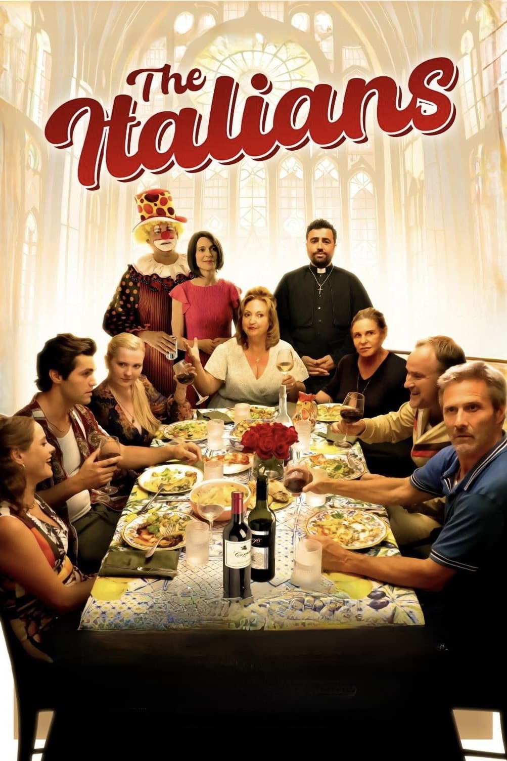 Poster di The Italians