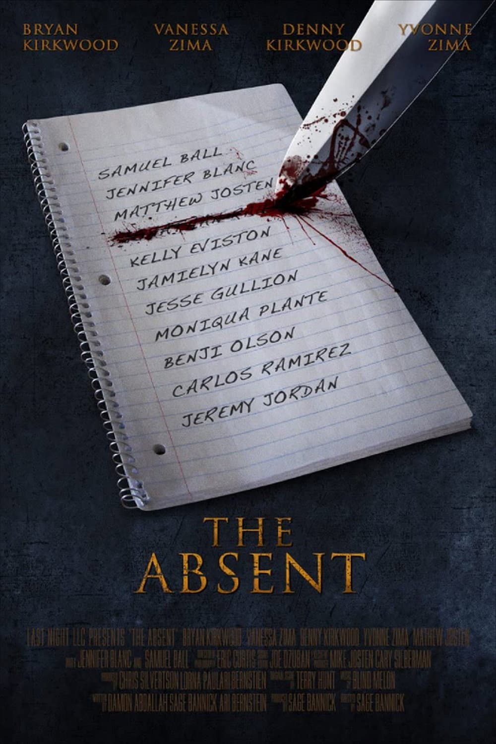Poster di The Absent