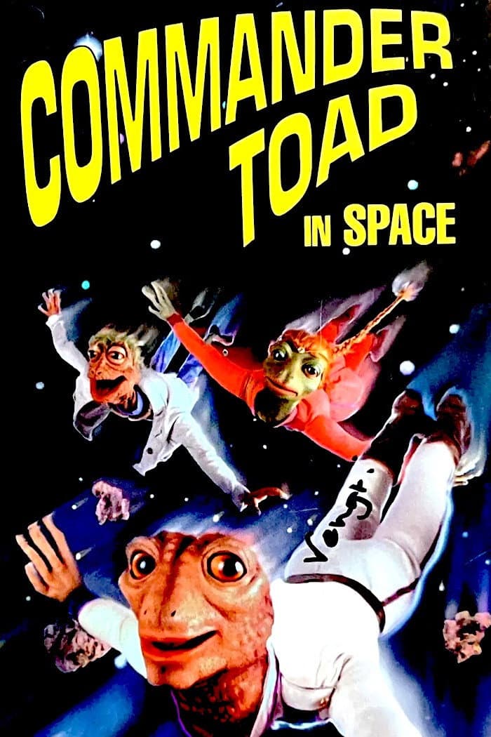 Poster di Commander Toad in Space