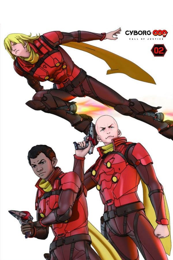 Poster di CYBORG009 CALL OF JUSTICE 2
