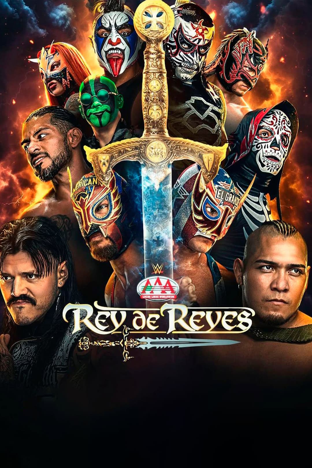 Poster di AAA Rey De Reyes 2026 - Week 1