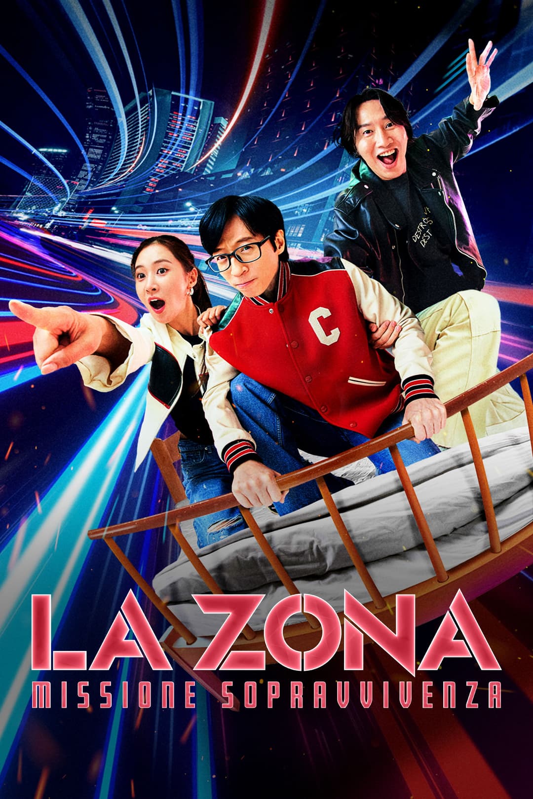 Poster di La Zona: Missione Sopravvivenza