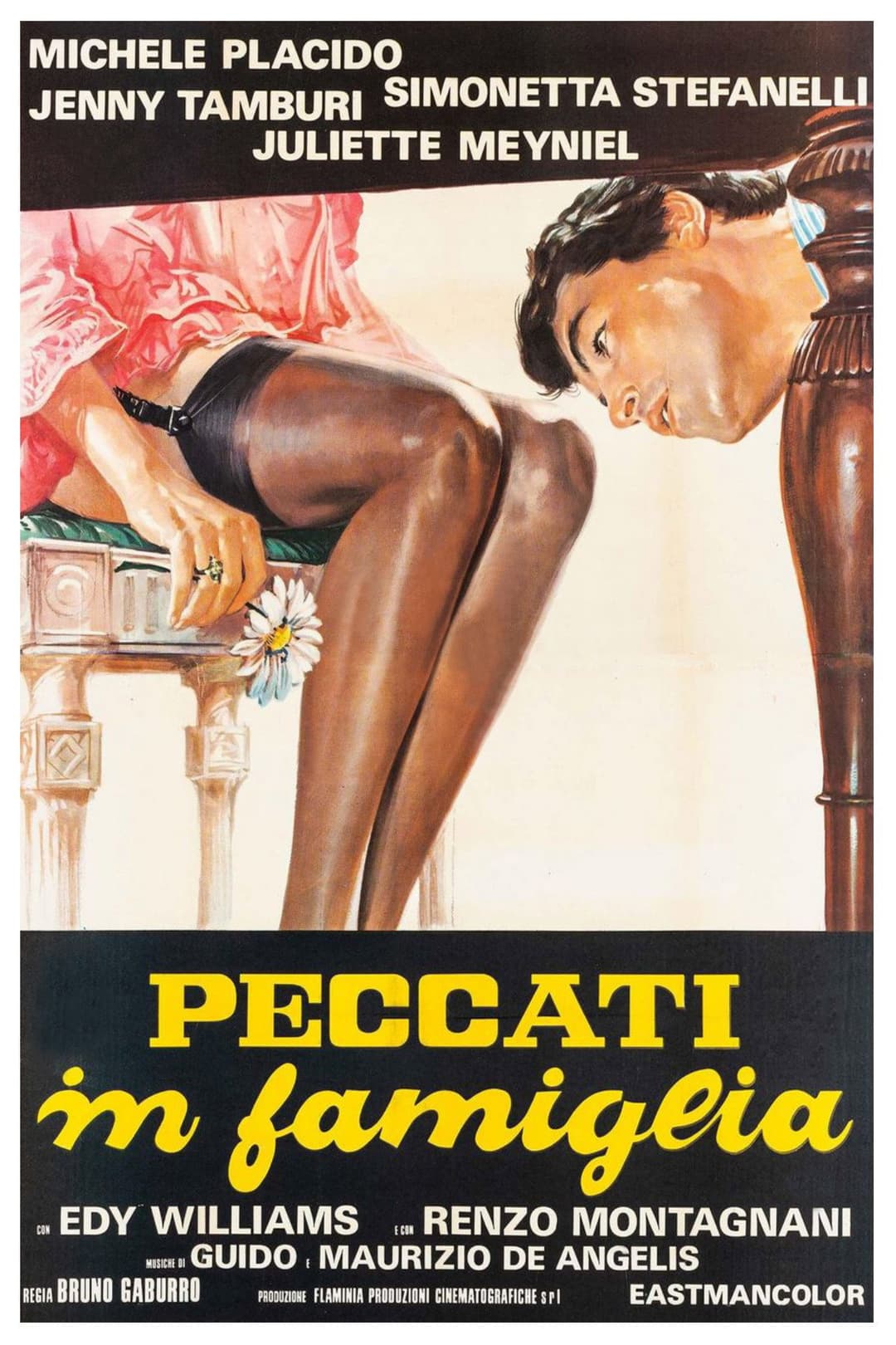 Poster di Peccati in famiglia