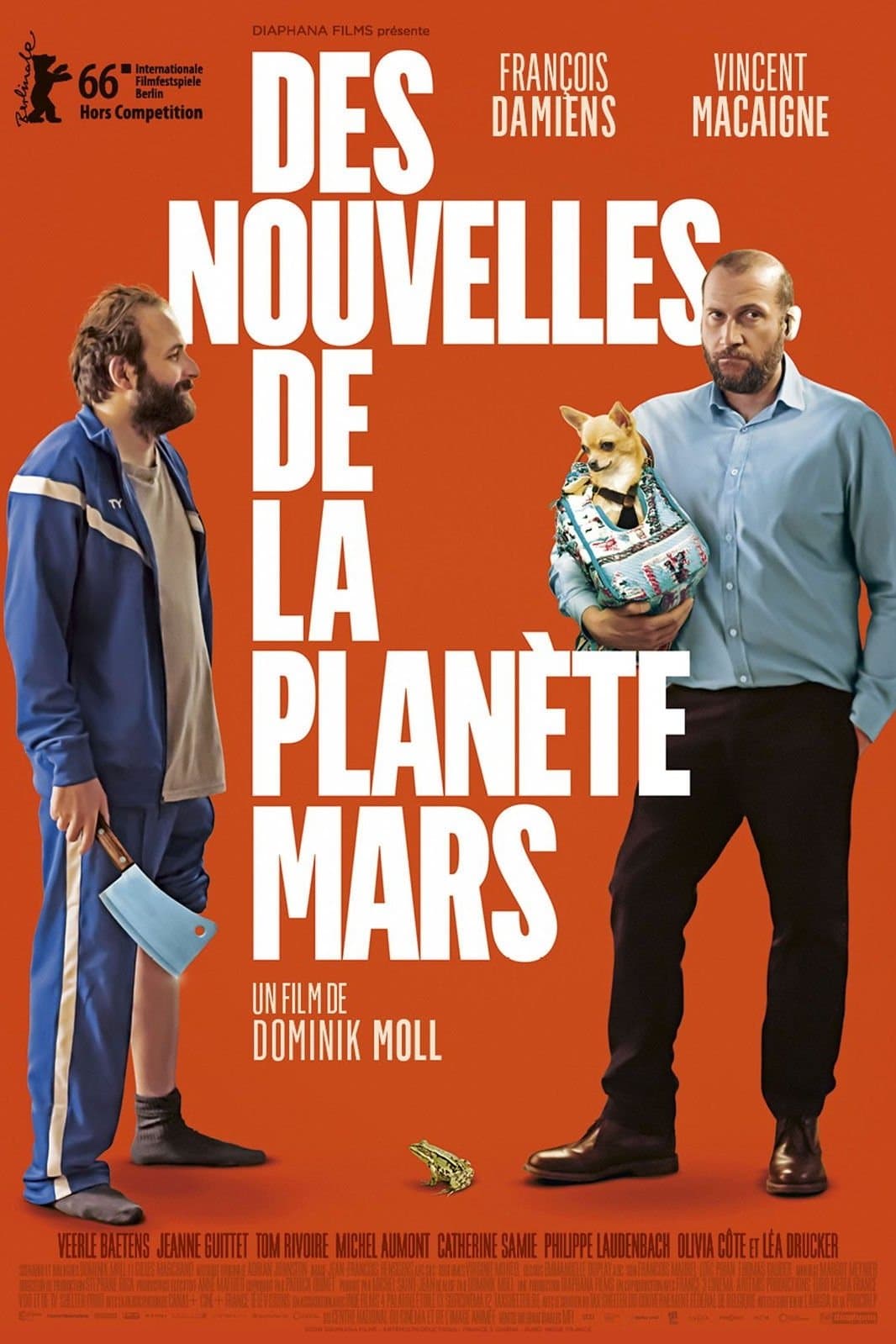 Poster di Des nouvelles de la planète mars