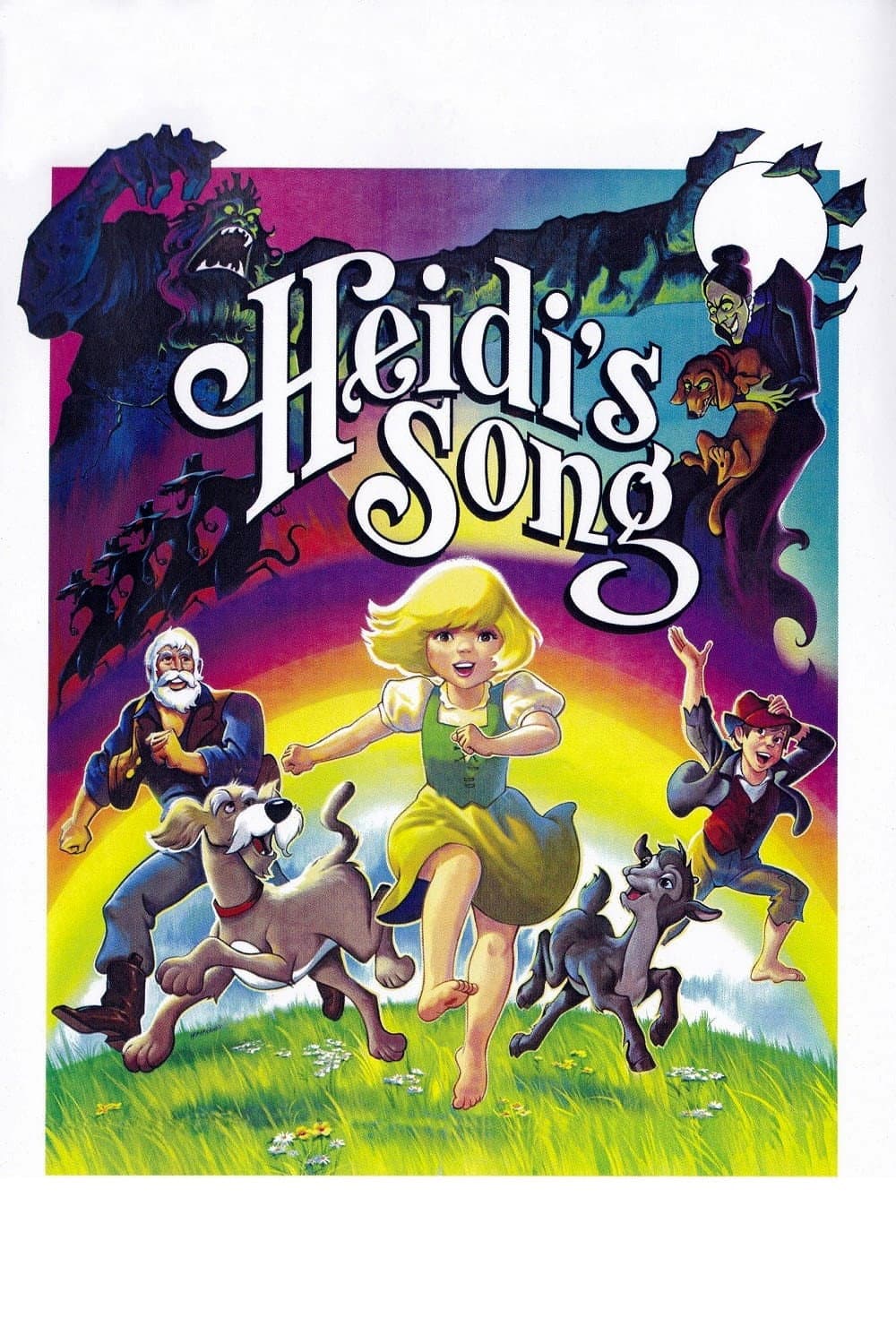 Poster di Il sogno di Heidi