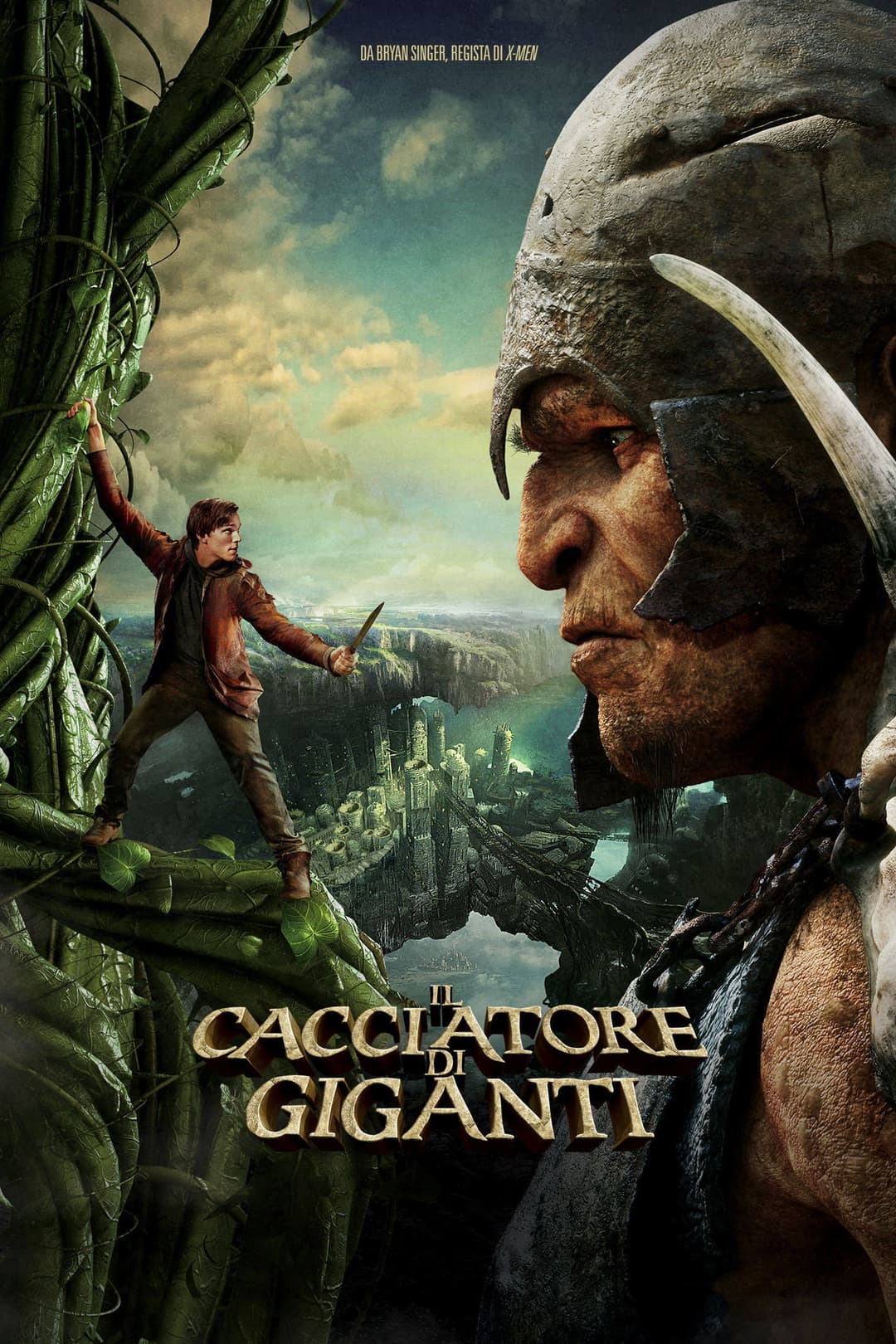Poster di Il cacciatore di giganti