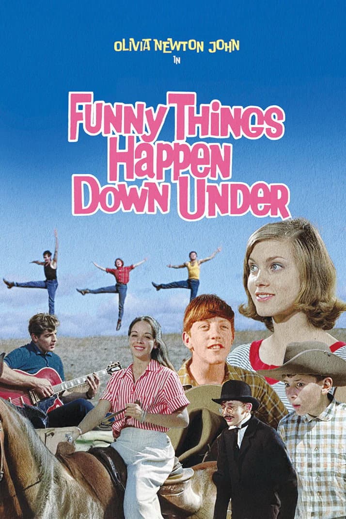 Poster di Funny Things Happen Down Under