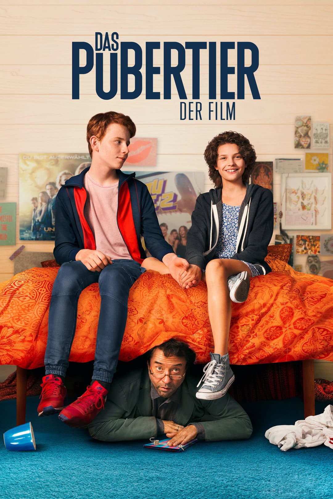 Poster di Das Pubertier - Der Film