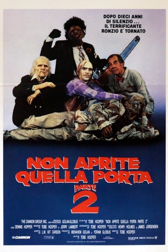 Poster di Non aprite quella porta - Parte 2