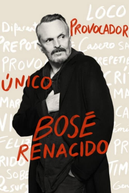 Poster di Bosé renacido