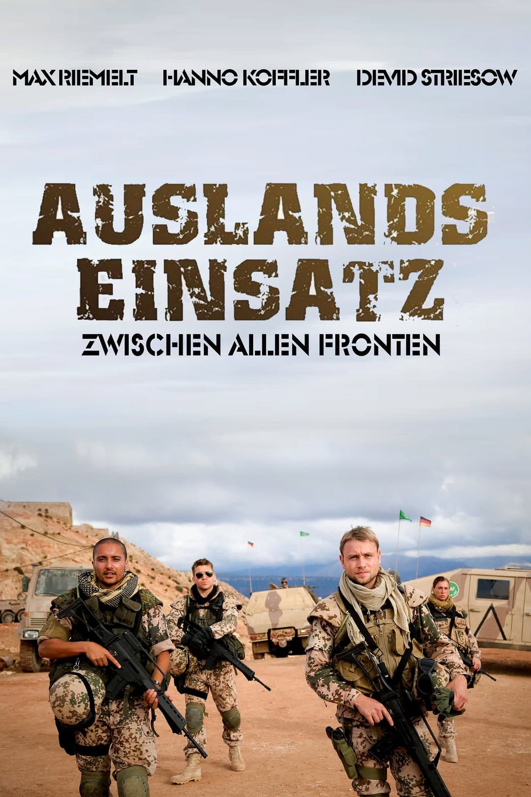 Poster di Auslandseinsatz