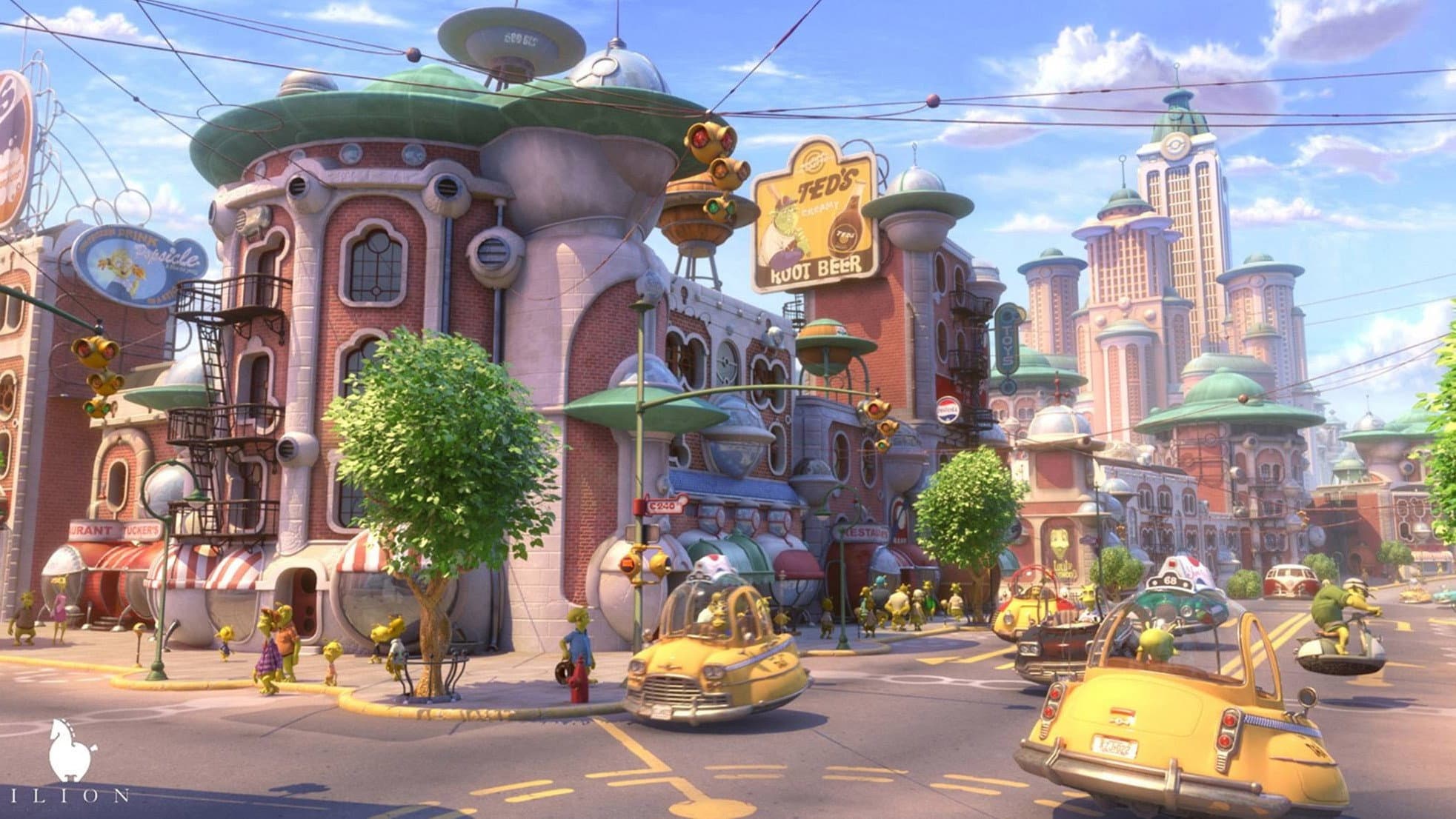 Planet 51 - immagine