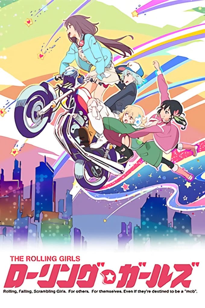 Poster di The Rolling Girls