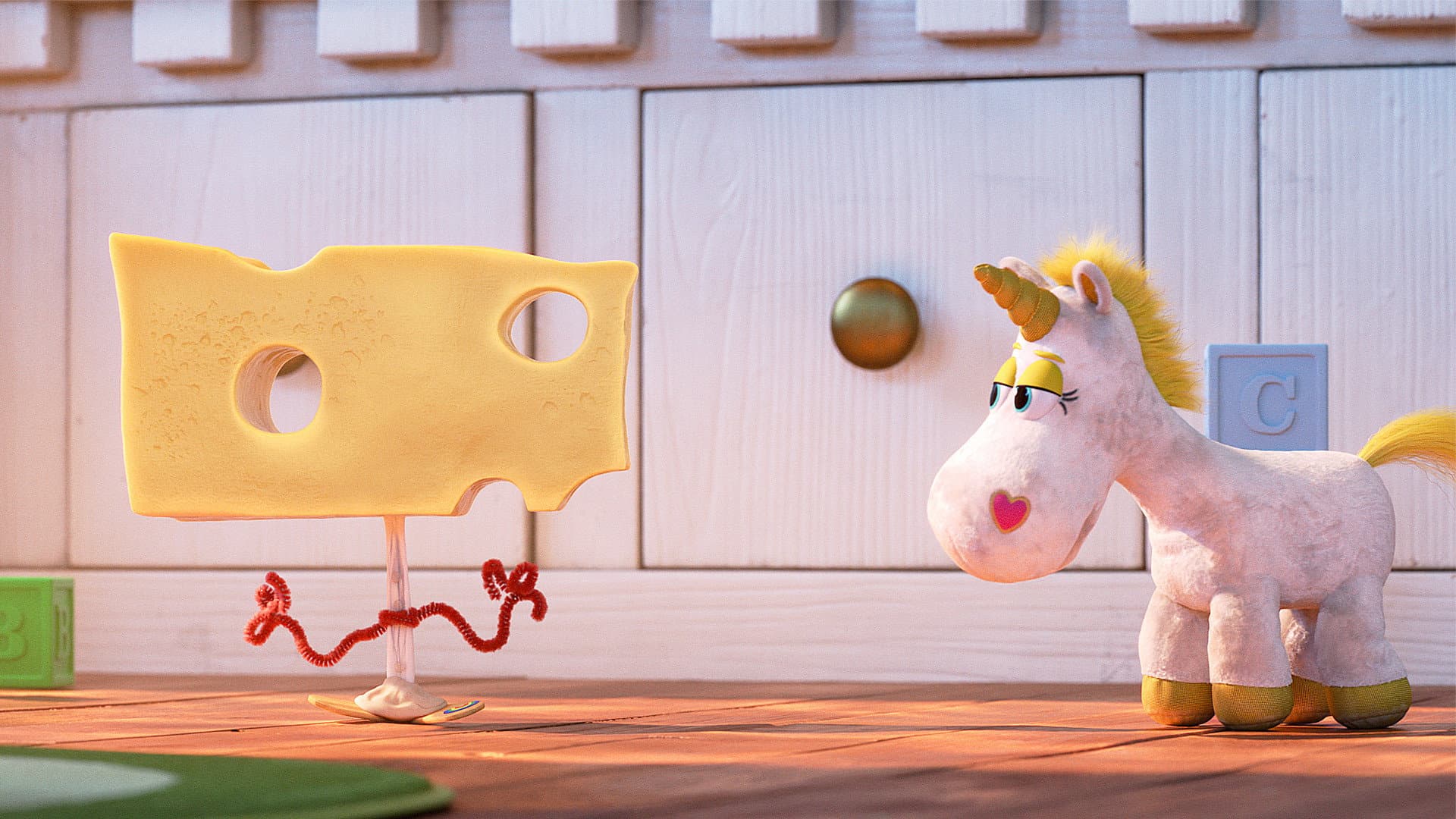 I perchè di Forky: Che cos'è il formaggio? - immagine
