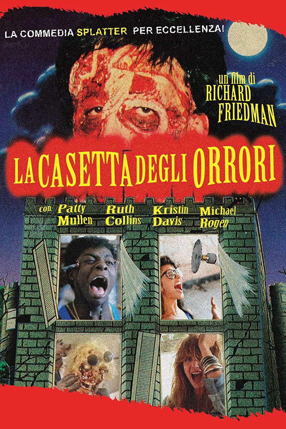 Poster di La casetta degli orrori