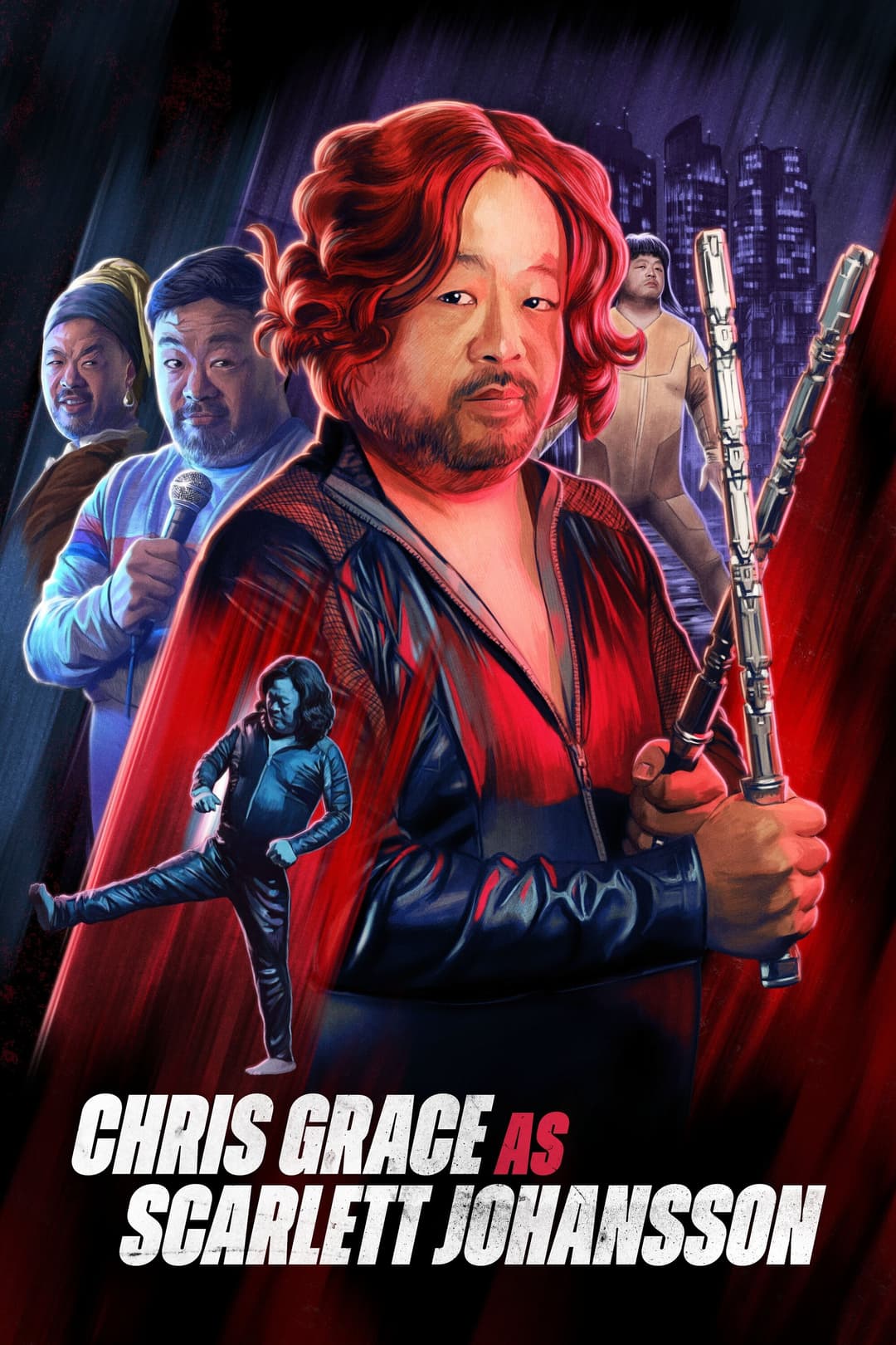 Poster di Chris Grace: As Scarlett Johansson