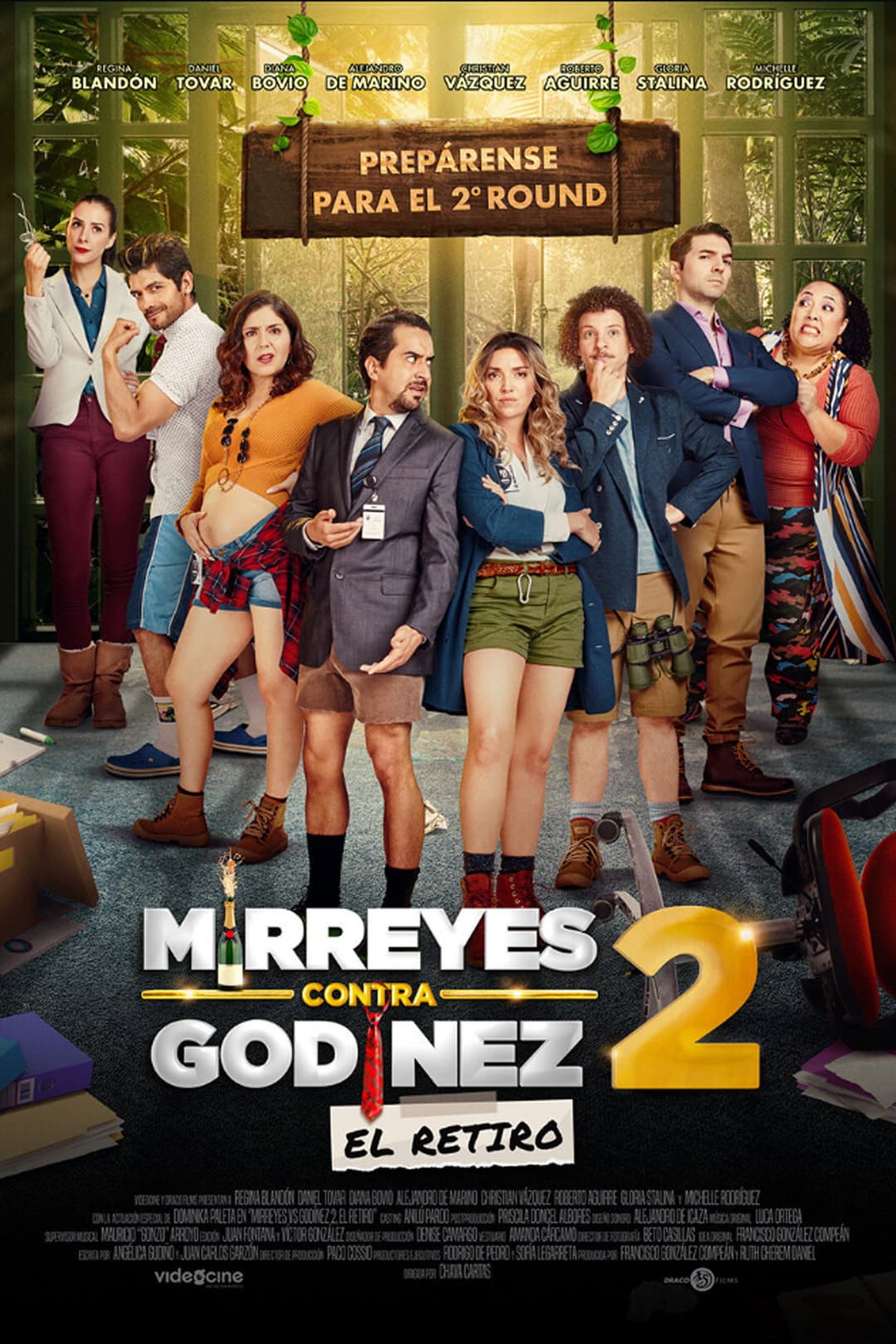Poster di Mirreyes contra Godínez 2: El retiro