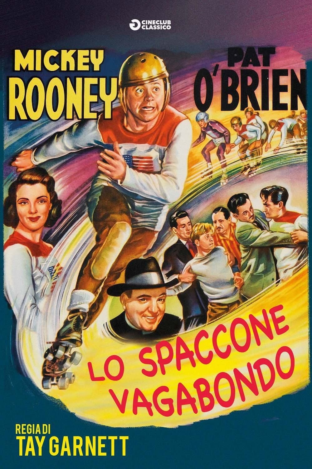 Poster di Lo spaccone vagabondo