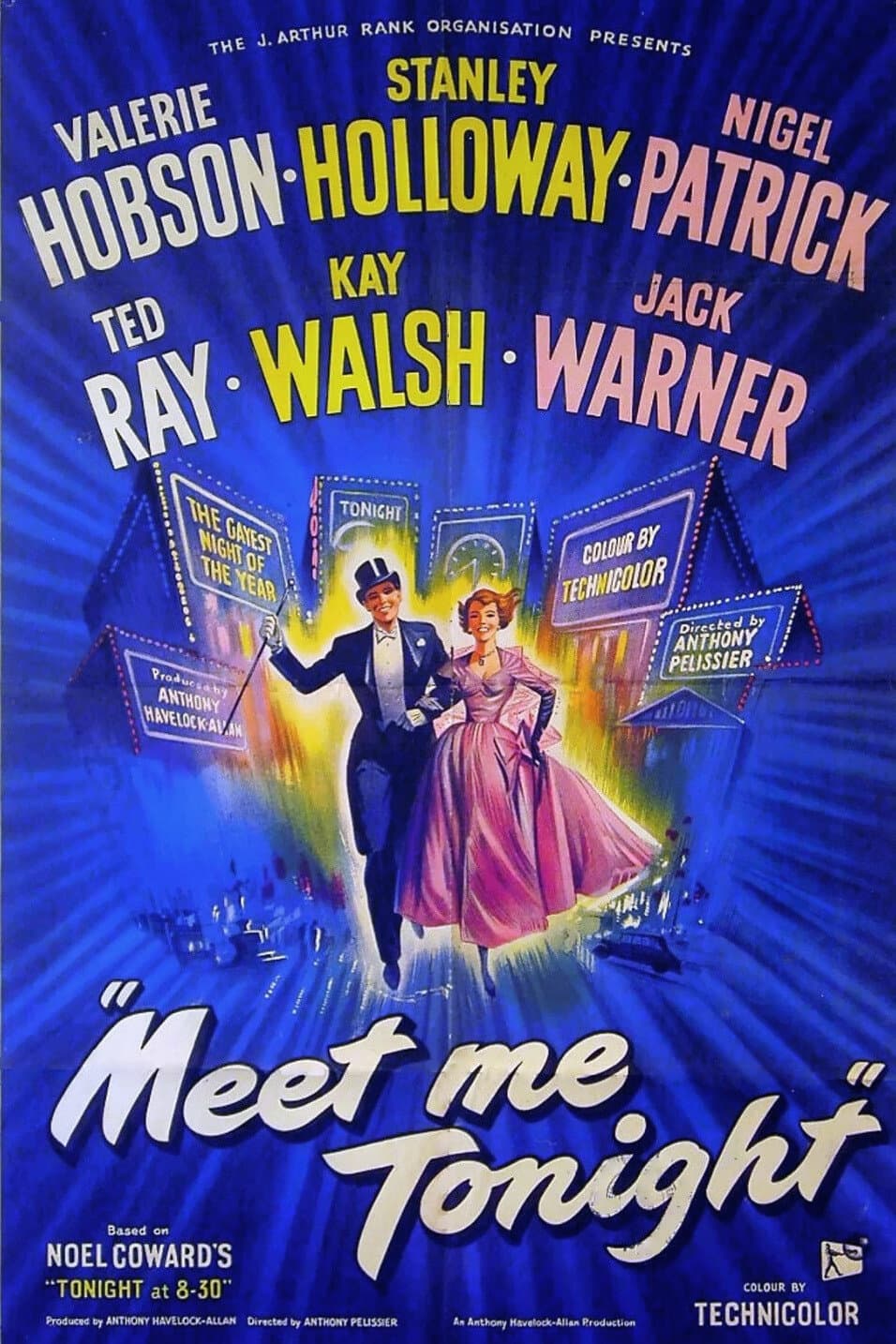 Poster di Meet Me Tonight