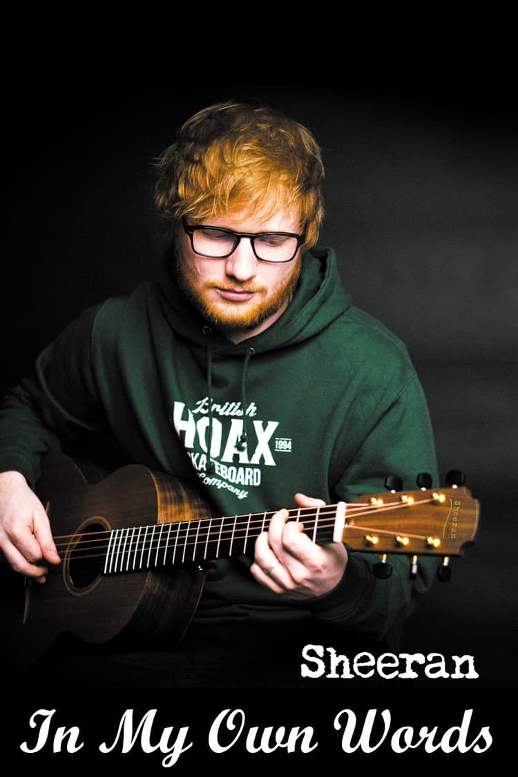 Poster di Ed Sheeran: In My Own Words
