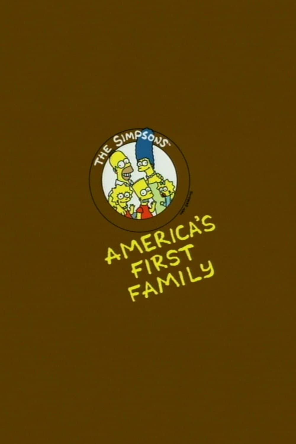Poster di The Simpsons: America's First Family
