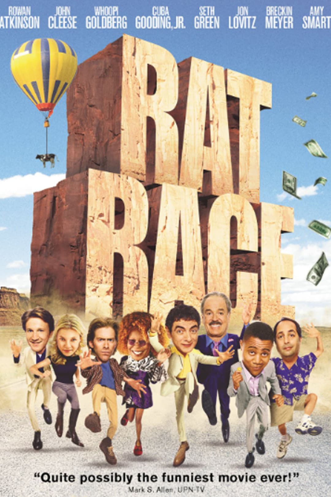 Poster di Making Rat Race