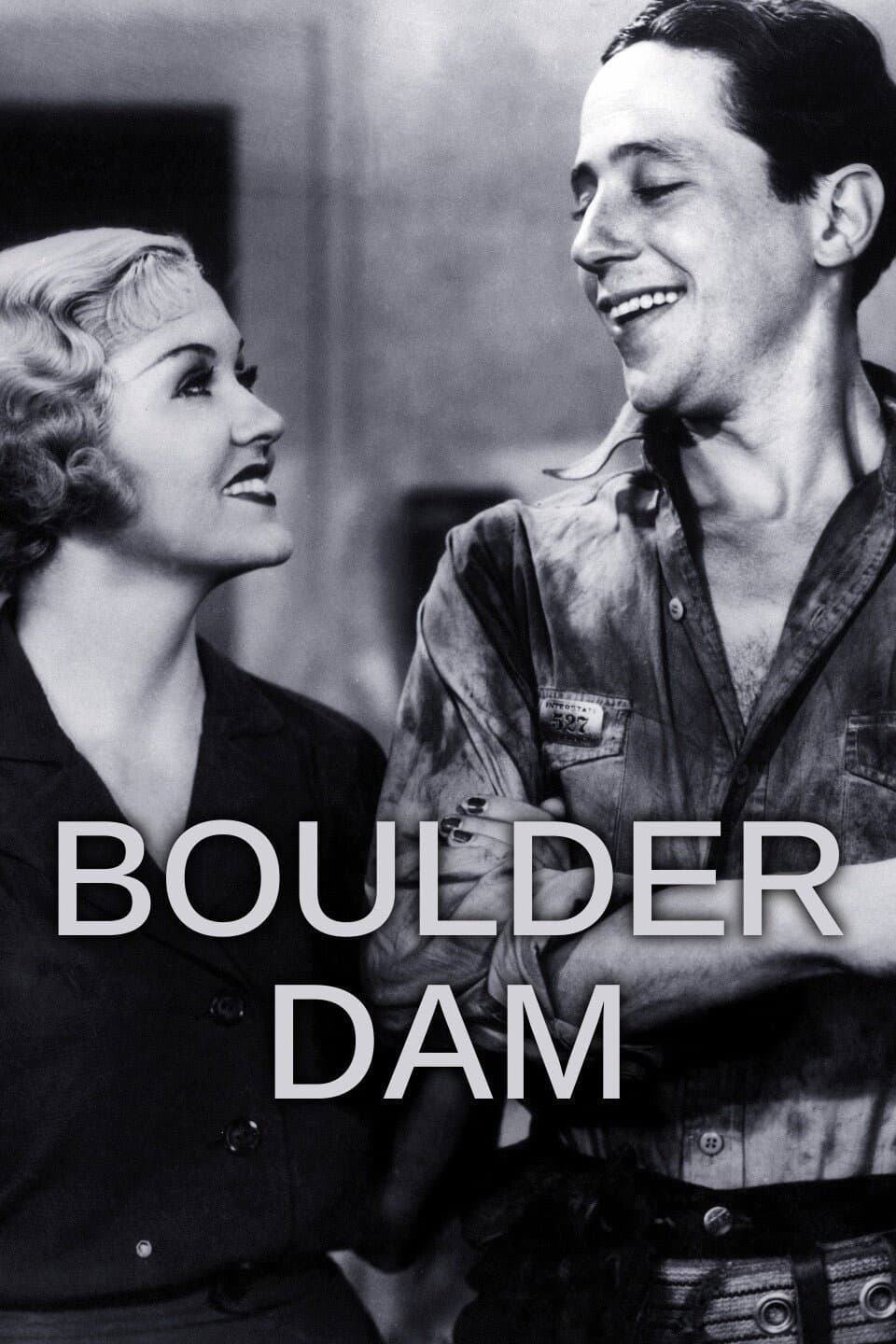 Poster di Boulder Dam