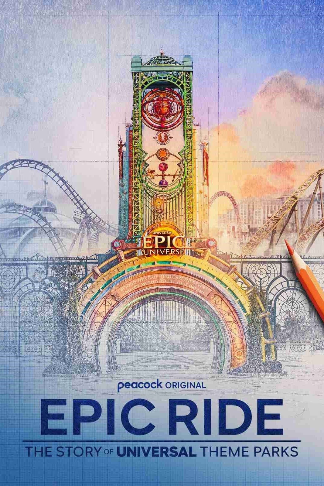 Poster di Epic Ride: The Story of Universal Theme Parks